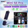 CarlinKit MINI SE Pro Adattatore wireless Smart Wireless CarPlay Android Auto USB Dongle WiFi Bluetooth Connessione automatica Aggiornamento OTA