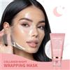 ibcccndc Maschera coreana al collagene profondo Maschera staccabile Viso Antirughe Lifting Maschere per la cura della pelle Bio Pack Avvolgimento notturno Donna Durante la pelle notturna