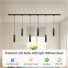 CHENBEN Lampada da soffitto a sospensione a binario a led 10W / 15W Faretti 110V 220V Illuminazione a binario Lampada a sospensione per cucina Soggiorno camera da letto
