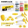 riderace Freno della bicicletta Olio Minerale 60ML Bici Freno A Disco Idraulico Kit di Spurgo Olio Per SHIMANO TEKTRO SRAM NUTT Serie Strumenti di Riparazione Freni