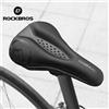 ROCKBROS Coprisella per bicicletta Gel di silicone liquido Sedile traspirante Morbido cuscino antiurto MTB ispessito Accessori per ciclismo