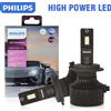 Philips LED H4 H7 H11 Ultinon Rally 3551 HB3 HB4 HIR2 Potenza 100W 9000LM 9005 9006 9012 Lampada frontale per auto 6500K Bianco ad alto lume Watt