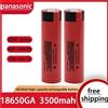 Panasonic Batteria al Litio Ricaricabile Panasonic NCR 18650GA 30A 3.7V 3500mAh 18650 con Terminazione Piatta