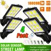 BALDR Potente lampada da parete a LED solare per esterni a LED per cortile ricaricabile con induzione del corpo umano, giardino, terrazza, porta del garage, illuminazione stradale