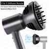 SenCiciMen 2 In 1 Nuovo Ugello Diffusore per Dyson Supersonic HD16 Nural SenCiciMen X13 Asciugacapelli Diffusore Accessori di Attacco Ugelli