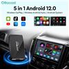 Ottocast Android Ai Box Wireless CarPlay adattatore automatico Android integrato in Youtube Netflix Tik Tok IPTV per Auto con Carplay cablato