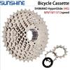 GOLDIX SUNSHINE Cassetta per bici da strada 8/9/10/11/12 Velocità 23/25/28/32/34/36T Cassetta K7 8V 9V 10V 11V 12V per SHIMANO HG