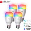 Yeelight Lampadina LED Intelligente W3 E26 Colore/Bianco Luce Ambientale Wifi Controllo Vocale 1700K ~ 6500K Per Mi Casa Alexa Google SmartThings