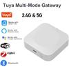 EZAIOT Gateway Wireless 2.4G 5G Tuya ZigBee Bluetooth, Hub Multi-Modalità, Bridge Mesh, Telecomando, App Smart Life, Alexa, Google Home