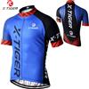 X-TIGER Maglia da ciclismo Uomo Abbigliamento da mountain bike Abbigliamento da bicicletta MTB da corsa ad asciugatura rapida SPF 40+ Abbigliamento da ciclismo traspirante