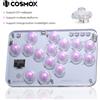 Haute42- COSMOX Mini Controller Senza Leva, Tastiera da Gioco Hitbox per PC/PS3/PS4/PS5 XBOX Switch Steam, Joystick Arcade