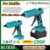 Turpow Cordless Hot Melta Gun Per Makita BL1830 18V Batteria Li-Ion BL1815 BL1840 BL1850 Accessori per elettroutensili con colla stick