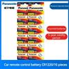 Panasonic Batterie a bottone Panasonic 3V CR1220 da 5-100 pezzi, batterie al litio a forma di moneta per orologi, giocattoli elettronici, calcolatrici