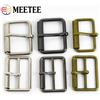 Meetee 10/20 Pezzi Fibbie Metalliche 20-50mm, Chiusure a Gancio Tri-Glide per Cinture, Regolatori per Cinghie Borse, Accessori Fai-da-Te per Abbigliamento