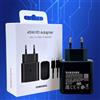 SAMSUNG Adattatore di ricarica rapida originale Samsung S24 Ultra Caricatore 45W per Galaxy S23 S22 Note20 UltraZ Flip Fold 5 4 3 2 Cavo 5A originale