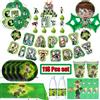 TAKARA TOMY Cartoon Ben 10 Decorazioni di compleanno Piatto di carta Tazza Tovaglioli Banner Tovaglia per bambini Ragazzi Baby Shower Ben Game Party Supplies