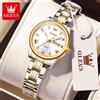 OLEVS 5563 New Fashion Women orologio al quarzo impermeabile Classic Luxury Brand Lady Watch orologi con cinturino in acciaio inossidabile