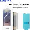 SAMSUNG 2PCS Originale SAMSUNG Galaxy S25 Ultra Anti-Riflet Pellicola Della Protezione Dello Schermo Del Telefono EF-US938CTEG