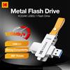 Kodak K133 Chiavetta USB 3.1 64 GB 128 GB 256 GB 512 GB Velocità di lettura 120 MB/s Corpo in metallo Fascia in pelle USB3.1 Pen Drive per PC e HD-TV