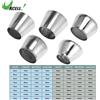 UXCELL 63mm-219mm OD Mandrino di scarico Curva Gomito Riduttore concentrico Adattatore per tubo di scarico per auto Acciaio inossidabile 304