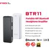 FiiO BTR11 Ricevitore Bluetooth 5.3 LDAC Adattatore amplificatore per cuffie audio wireless da 3,5 mm