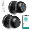 Viladepot Smart Lock Blocco porta con impronta digitale Controllo app Passcode Sblocco Tastiera touchscreen elettronica per interni