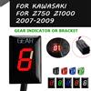 S2R Accessori moto Per Kawasaki Z750 Z1000 Z 750 Z 1000 2007 2008 2009 Indicatore di marcia Contatore di marcia Display Rapporto di Velocità Parte