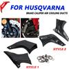 S2R Per Husaberg Svartpilen 701 Supermoto Enduro Per Husqvarna FS450 Nuda 900 900R TE 300 TE300 Pinza Freno Condotti di Raffreddamento Ad Aria