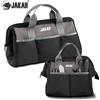 JAKAH Borsa da 18 Pollici per Utensili Lunghi e Borsa Porta Attrezzi da 10 Pollici con Tasche, Borsa Porta Utensili con Chiusura a Zip e Apertura Larga per Elettricisti e Falegnami JKL-103