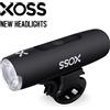 XOSS XL 400 XL 800 1200 Luce per bici Faro impermeabile USB ricaricabile ROAD MTB Lampada frontale Flash per bicicletta Torcia elettrica