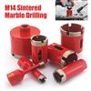 SHENSEN 1PC 6-100 millimetri M14 Sinterizzazione Core Bit Diamante Foro Sega Marmo Granito Mattoni Piastrelle Ceramica Cemento Corona punte da trapano per utensili elettrici