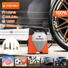 ETENWOLF ZEPHYR S3 Gonfiatore portatile per pneumatici Ciclo di lavoro al 100% 160 PSI Compressore d'aria per auto 7800mAh per auto Moto Palle (Nuovo)