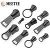 Meetee 5/10/20 pezzi 3 # 5 # 8 # 10 # 15 # Cursori per cerniere in resina Borsa Giacca Cappotto Zipper Estrattore per testa Kit di riparazione Accessori per cucito fai-da-te