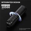 JC TATTOO Penna per tatuaggi wireless Macchina per tatuaggi con corsa da 3,8 mm Capacità 1500 mAh Batteria 4-12 V Strumento Macchine per trucco permanente Forniture per tatuaggi