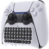 JOMAA Tastiera controller wireless portatile per Playstation5 con altoparlante incorporato Jack audio da 3,5 mm e porta di ricarica di tipo C