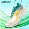 ONEMIX Nuove Scarpe da Corsa per Maratona con Piastra in Carbonio e Nylon, Supporto Stabile per Assorbimento degli Urti, Sneakers Ultraleggere e Reattive