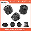 VILTROX NUOVO Viltrox 25mm F1.7 Air Auto Focus APS-C Prime Obiettivo per Fuji xm5 X-T5 X-T30 II Nikon Z Mount ZFC Z50 Z7II Sony zve10 II a7iv