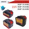 Makita 21V 11.0Ah/19.0Ah22.0Ah Nuova sostituzione della batteria per utensili elettrici di grande capacità, adatta per trapano avvitatore elettrico Makita