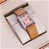 PAGANI DESIGN OGEDA Orologi da coppia impermeabili Orologio da amante per uomo e donna al quarzo moda casual cinturino in pelle in acciaio inossidabile quadrante quadrato