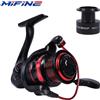 MIFINE KEVIN Mulinello da pesca ultraleggero 1000-6000 Serie 3 + 1BB,5.2:1, Max Drag 10KG Pesca alla trota, Bobina di ricambio Acqua dolce