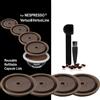 i Cafilas Nespresso Vertuo Coperchio riutilizzabile Cialde Nespresso ricaricabili Coperchio in silicone riutilizzabile per Nespresso Vertuoline e Vertuo