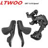 LTWOO GR7 1x10 velocità, gruppo stradale 10 velocità, leva cambio R/L + deragliatore posteriore, per bici da gravel e ciclocross