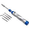 Tyceen Set Rimozione Corone Dentali Automatico, Strumento Chirurgico Dentale a Pressione Regolabile Multiposizione con 3 Punte di Lavoro