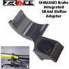 ZRACE Adattatore per cambio integrato MatchMaker per freni ZRACE XTR / XT / SLX / DEORE I-SPEC II, 2 in 1, AL7075, 4,5 g