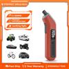 ETENWOLF T300 Manometro Digitale per Pneumatici 3-200 PSI Calibrato secondo ANSI B40.7 Grado 2A Manometro Industriale per Pneumatici con Batterie 3A