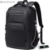 Bange Zaino impermeabile da viaggio BANGE con porta di ricarica USB Zaini per laptop da 15,6 pollici per uomini e donne, borse da scuola per adolescenti