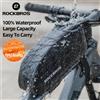 ROCKBROS Borse da ciclismo impermeabili Borsa da bicicletta per tubo anteriore superiore Borsa impermeabile Borsa da bici per borsa da bici MTB di grande capacità