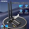 FENVI MT7922 5374Mbps Adattatore WiFi 6E BT 5.3 Tri Band 2.4G/5G/6Ghz Adattatore PCIE wireless 802.11AX Scheda di rete per PC Win 10/11