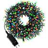 Lcamaw 20M-100M Lucine LED String Ghirlanda Luce di Natale Impermeabile Esterno Interno Per Albero Strada Festa di Nozze 2024 Decorazione