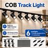 CHENBEN 220V Spot Led Illuminazione a binario 20/30/40/50W Faretto Led Luci a binario per soggiorno Luce a binario Set completo Lampada da soffitto a Led